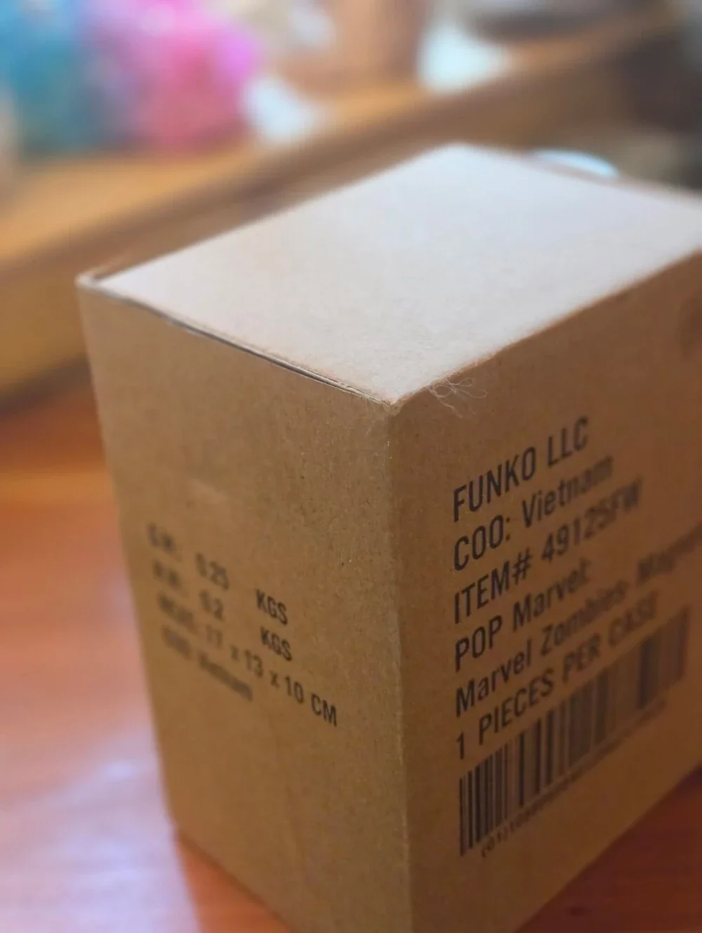 Funko hi thank